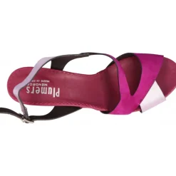 Sandales|Talons*Plumers Lali Ante Fucsia